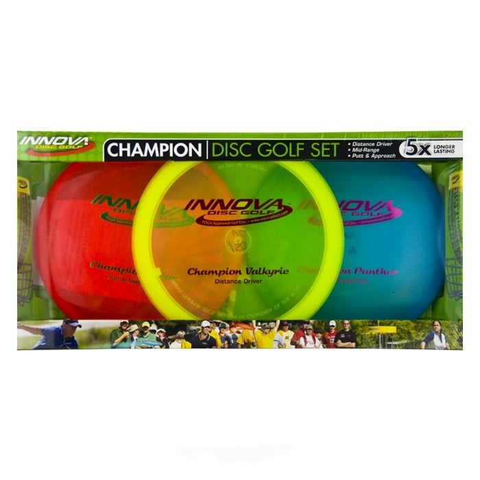 Innova Discs Champion 3-disc Set