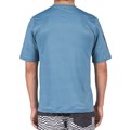 Volcom Men's Distortion Short Sleeve Rashguard alt image view 6