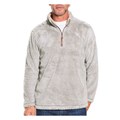 True Grit Men&#39;s Pebble Pile 1/4 Zip Pullove