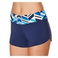 Jag Sport Women's Fragments Boy Leg Swim Sh