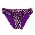 Becca Women's On The Prowl Crossover Drape Bikini Bottom