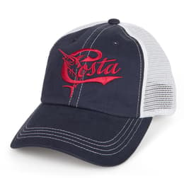 Costa Del Mar Retro Trucker Hat