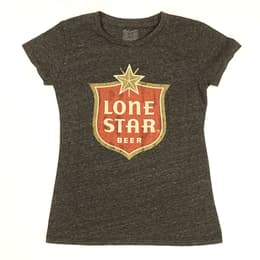 Original Retro Brand Women's Lone Star Beer Short Sleeve T Shirt