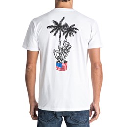 Quiksilver Men's Peace Palms Short Sleeve T Shirt