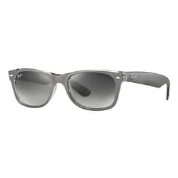 Ray-Ban New Wayfarer Sunglasses With Grey Gradient Lenses