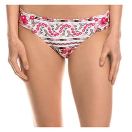 Isabella Rose Women's Wildflower Maui Tab Side Bikini Bottom