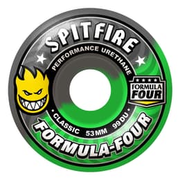 Spitfire Fallout Swirl 53mm Skateboard Wheels