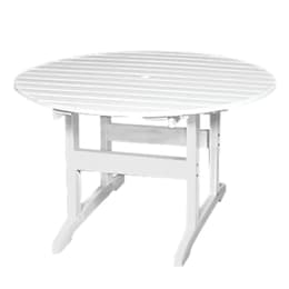 Seaside Casual Salem 48" Round Dining Table
