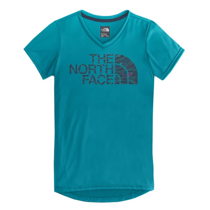 The North Face Girl's Reaxion 2.0 Short Sle