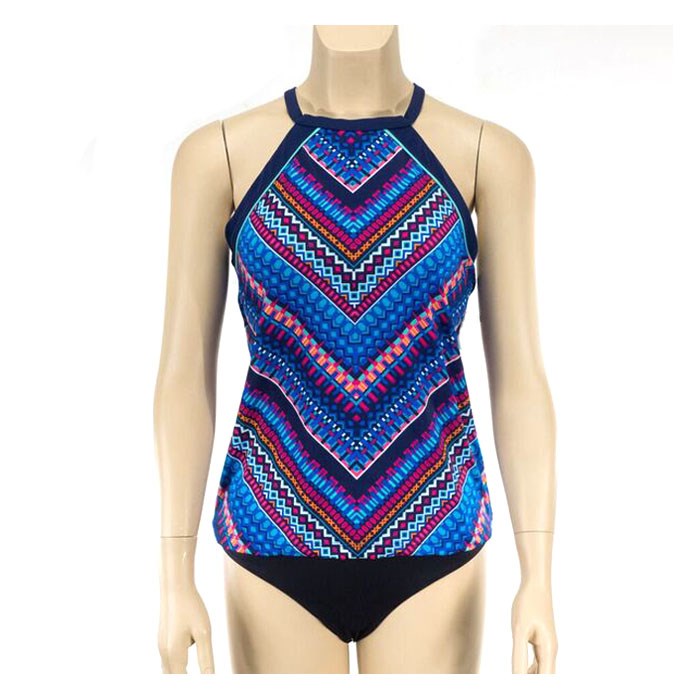 Jag Sport Women&#39;s Tribal Chevron Racerback