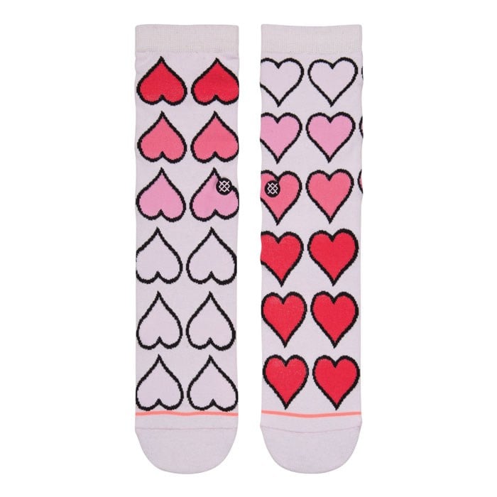 Stance Girl&#39;s Crew XO Everyday Youth Socks