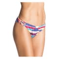 Roxy Dry Wind Braided 70&#39;s Bikini Bottoms
