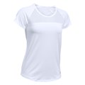 Under Armour Women's Fly By Short Sleeve Ru