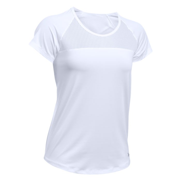 Under Armour Women's Fly By Short Sleeve Ru