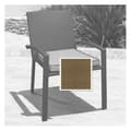 North Cape Cabo Dining Chair Cushion - Canv