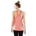 Manduka Women&#39;s Kosha Lite Tank Top Coral Back