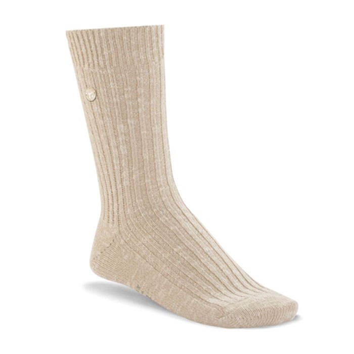 Birkenstock Women's Cotton Slub Crew Socks