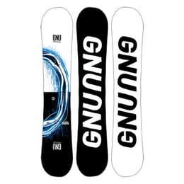 GNU Men's Riders Choice Wide Snowboard '18
