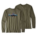 Patagonia Men&#39;s Fitz Roy Trout Long Sleeve