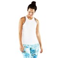 Manduka Women&#39;s Kosha Lite Tank Top White Front