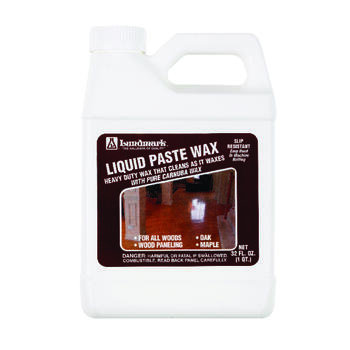 Lundmark Liquid Paste Wax Clear Heavy Duty Wax Liquid 32 oz June2ChangeAO-Check-COLY