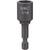 DeWalt Impact Ready 1-7/8 in. L x 7/16 in. Black Oxide Quick-Change Hex Shank 1 pc. 1/4 in. Nut