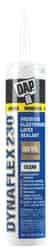 DAP Dynaflex 230 Clear Elastomeric Door, Trim and Window Sealant 10.1 oz