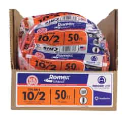 Southwire 50 ft. Solid Romex Type NM-B WG Non-Metallic Wire 10/2