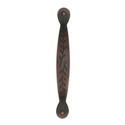 Amerock Natures Splendor Inspirations Cabinet Pull 3 in. Oil-Rubbed Bronze 1 pk