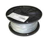 Baron Galvanized Galvanized Steel 1/8 in. Dia. x 500 ft. L Cable