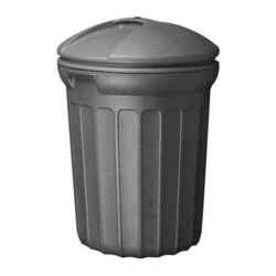 United Solutions 26 gal. Plastic Garbage Can