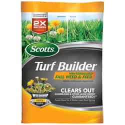 Scotts Turf Builder Winterguard Weed & Feed 28-0-6 Lawn Food 5000 square foot For Multiple Grasses