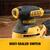 DeWalt Corded Random Orbit Sander 3 amps 12000 opm Yellow 5 in.