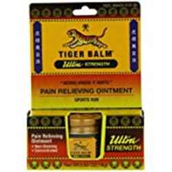 Tiger Balm Ultra Strength Ointment 0.63 oz.