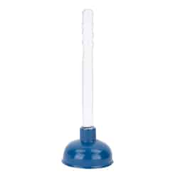 LDR 9 in. L x 4 in. Dia. Toilet Plunger