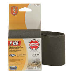 Shopsmith 18 in. L x 3 in. W Ceramic Sanding Belt Fine 1 pk 120 Grit