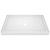 Delta 3-1/2 in. H x 34 in. W x 48 in. L White Shower Base Acrylic Center Rectangle