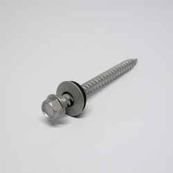 Ace 9 Sizes x 2 in. L Hex Hex Washer Ceramic Self-Sealing Screws 1 lb. Steel