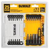 DeWalt Multi Size in. x 1 in. L 1/4 in. 25 pc. Screwdriver Bit