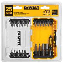 DeWalt Multi Size in. x 1 in. L 1/4 in. 25 pc. Screwdriver Bit