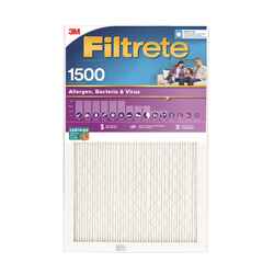 3M Filtrete 14 in. W X 30 in. H X 1 in. D 12 MERV Pleated Ultra Allergen Filter