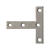 Ace 3 in. H x 3.75 in. W x 3 in. D Steel Tee Plate