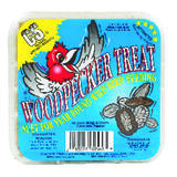 C&S Products Woodpecker Treat Assorted Species Wild Bird Food Beef Suet 11 oz.