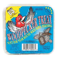 C&S Products Woodpecker Treat Assorted Species Wild Bird Food Beef Suet 11 oz.