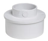 Plastic Trends SDR35/3034 6 in. Spigot x 4 in. Dia. Hub PVC Reducing Bushing