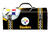 Windco 16.25 in. Steel Art Deco Tool Box 7.1 in. W x 7.75 in. H Pittsburgh Steelers