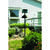 Audubon 18 in. W x 18 in. D x 7.25 in. H Squirrel Baffle Birdfeeder Pole