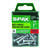 SPAX No. 10 x 1 in. L Phillips/Square Flat Zinc-Plated Steel Multi-Purpose Screw 20 each