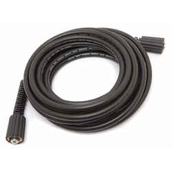 Forney 25 ft. L Pressure Washer Hose 3000 psi