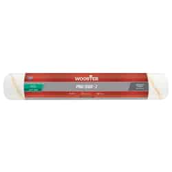 Wooster Pro/Doo-Z Fabric 18 in. W X 3/4 in. S Regular Paint Roller Cover 1 pk